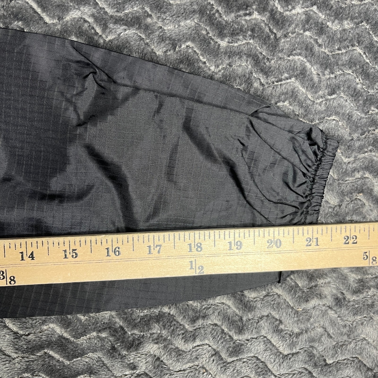 Coalatree Men's Whistler Windbreaker Nylon Jacket Black Size L Nwt — image 5 of 7